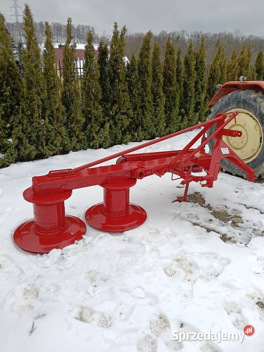 Kosiarka rotacyjna 135 fabryczna Rotacyjne Librantowa