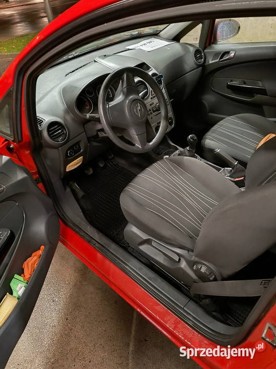 Opel Corca D 2010 r 14 100 z polskiego salonu łódzkie Drużbice-Kolonia