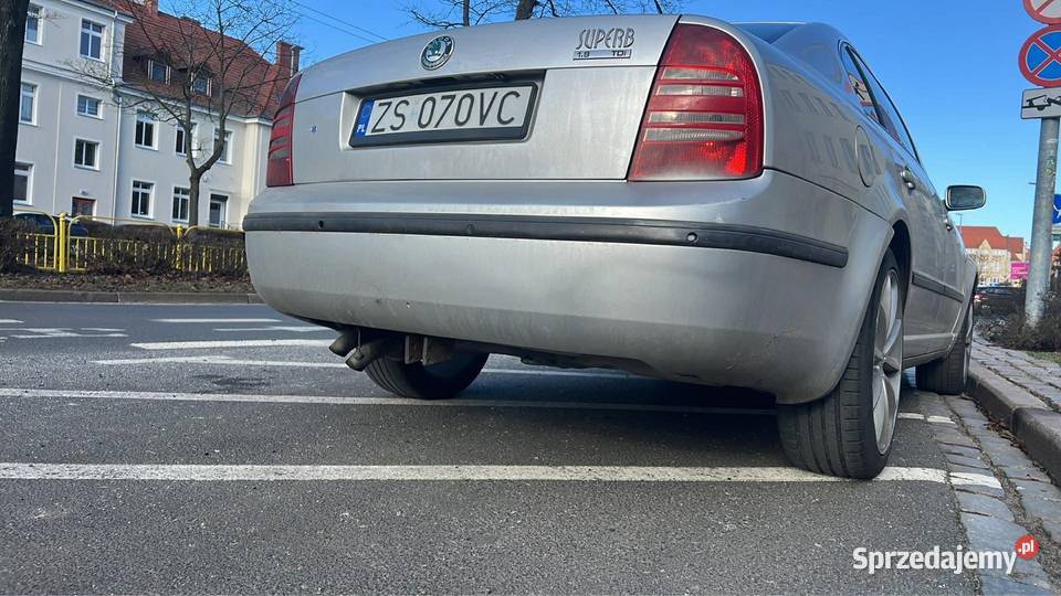 Skoda Superb 19 tdi Szczecin