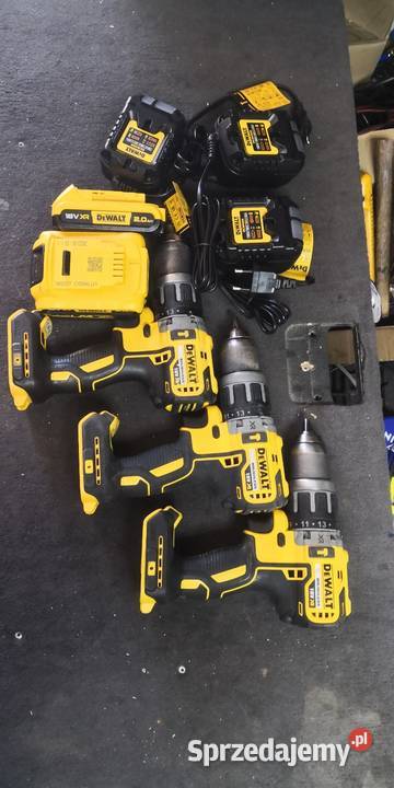 DeWalt DCD796 ładowarka i akumulator 2Ah Hrubieszów
