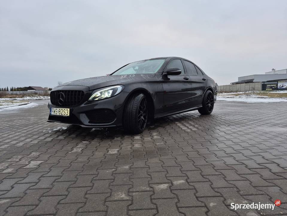 Mercedes w205 20 benzyna Wschowa sprzedam