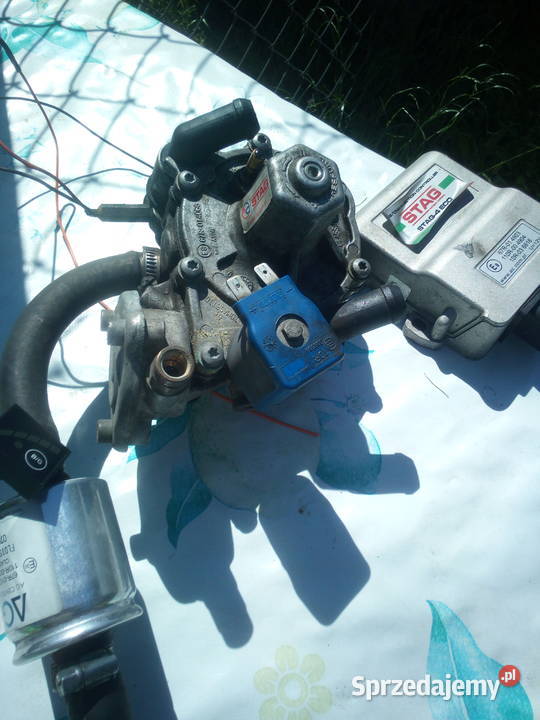instalacja gazowa STAG 4 eco Szczekociny