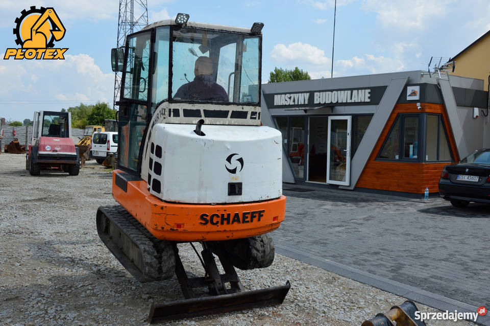 Mini koparka SCHAEFF HR14 3000 3Łyżki