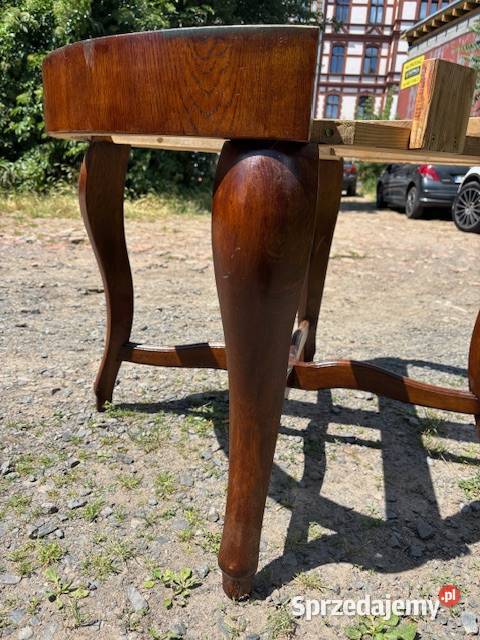 Dębowy stół rozkładany Antyki, Sztuka, Kolekcje