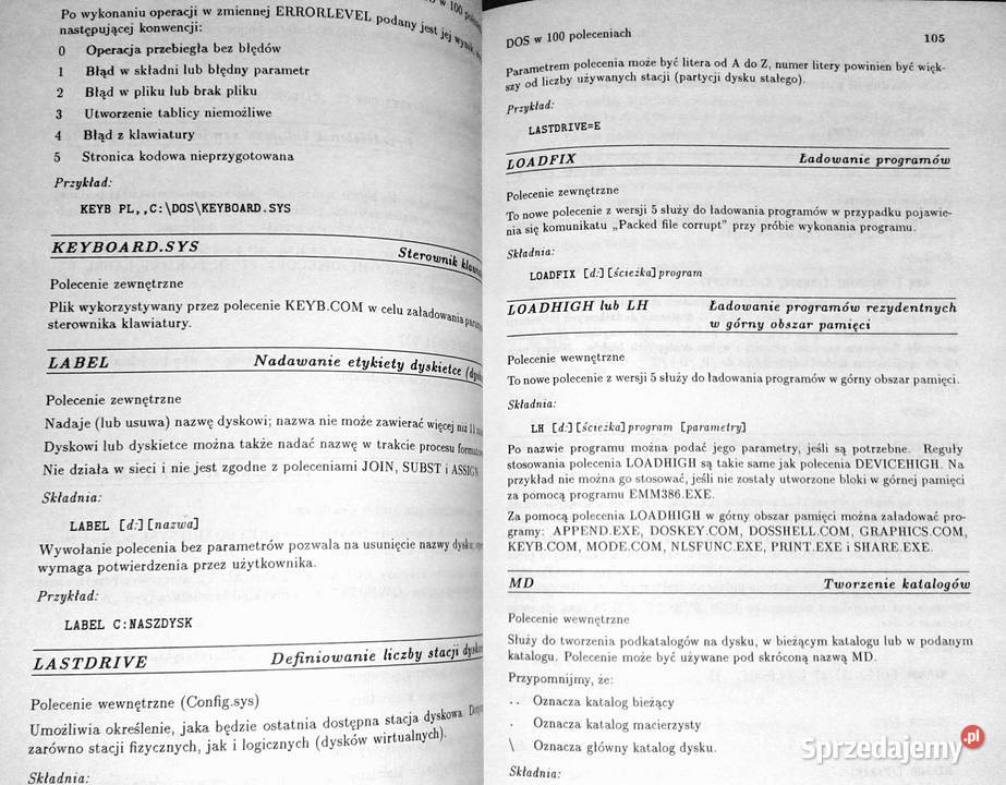 MSDOS 5 Pomysły i zastosowania Daniel Rouge