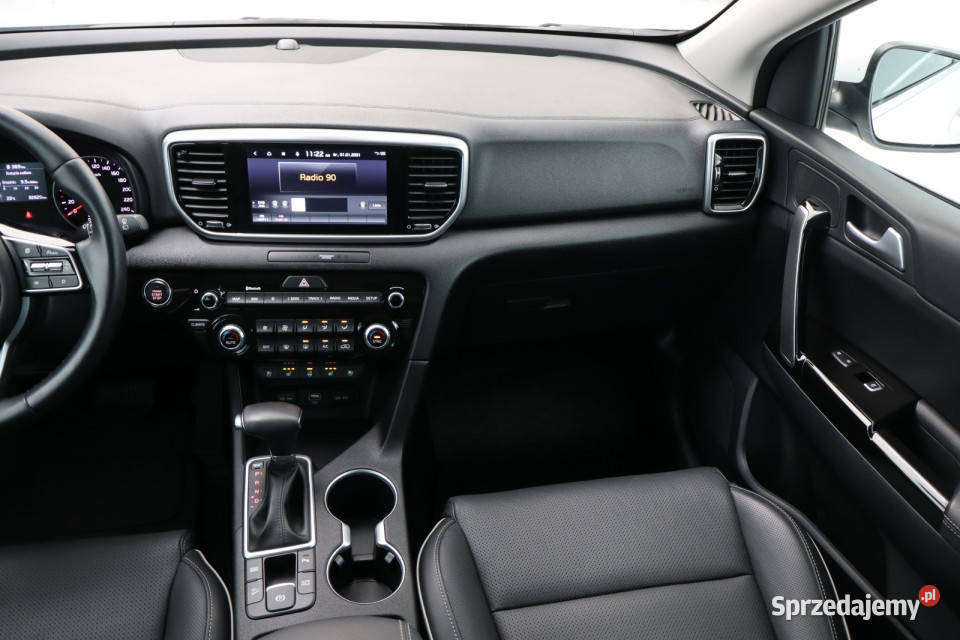 Kia Sportage 16 TGDI system Start-Stop Sportage Zabrze
