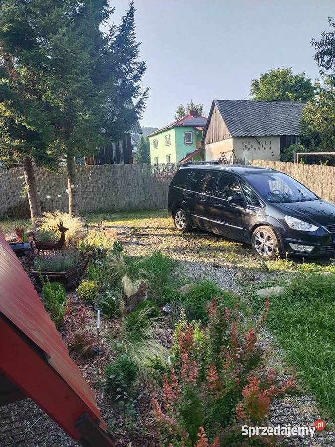 Ford Galaxy titanium Indywidual Panorama skóra poduszka powietrzna śląskie Bytom