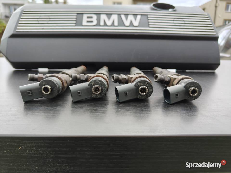 Bmw e46 20d 150 wtryski komplet 7789661 Aleksandrów Łódzki