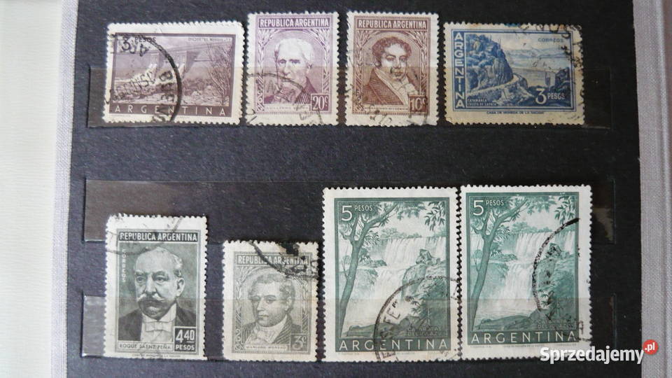 Znaczki Argentyna Myszków