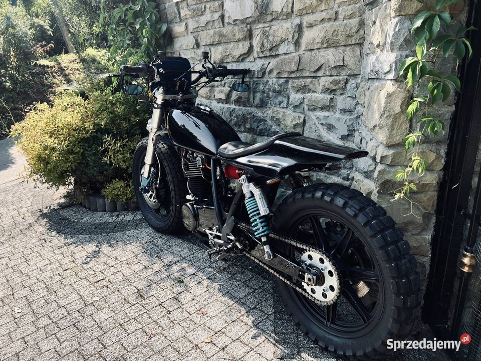 Yamaha sr 500 cafe racer Honda Suzuki virago Nowy Sącz