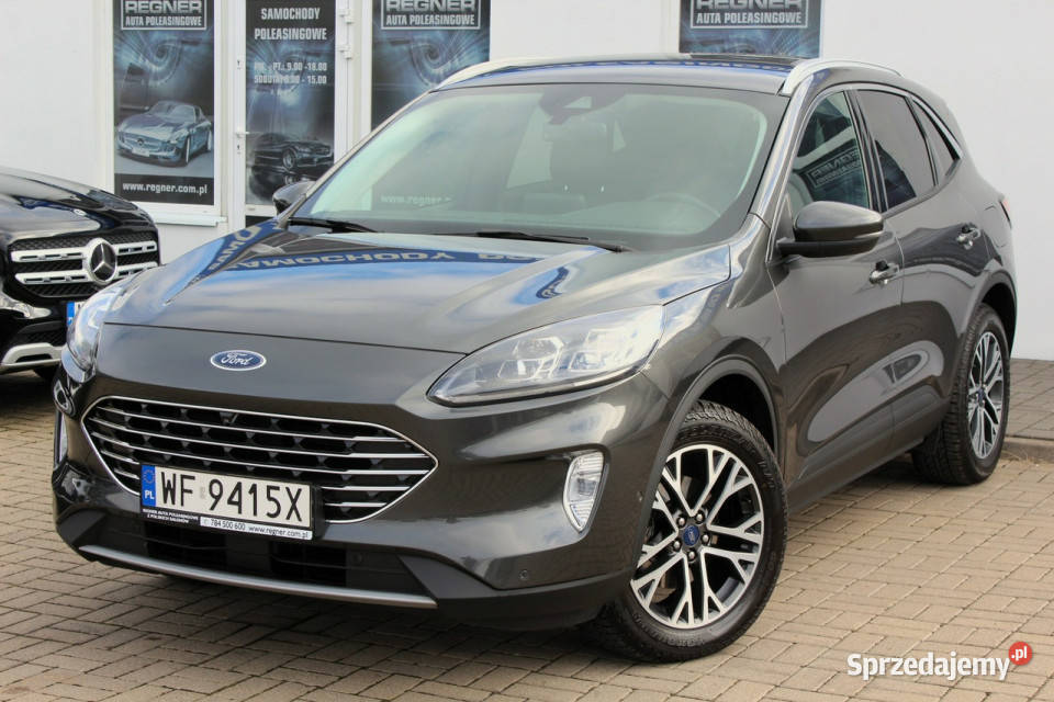 Ford Kuga 4x4 TitaniumX FV23 SalonPL Kamery Sokołów
