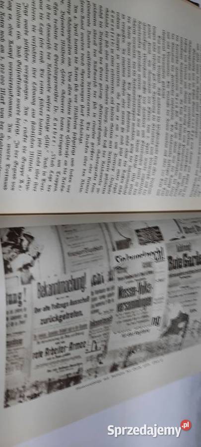 Historia współczesna w słowach i obrazach 1931 Warszawa