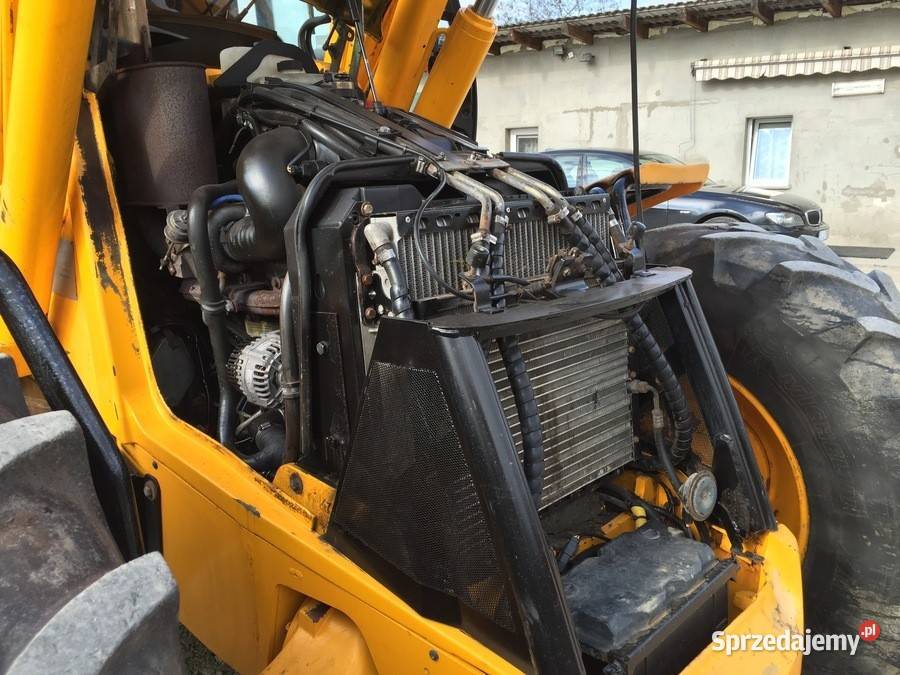 Koparkoładowarka JCB 4CX Super mazowieckie Radom