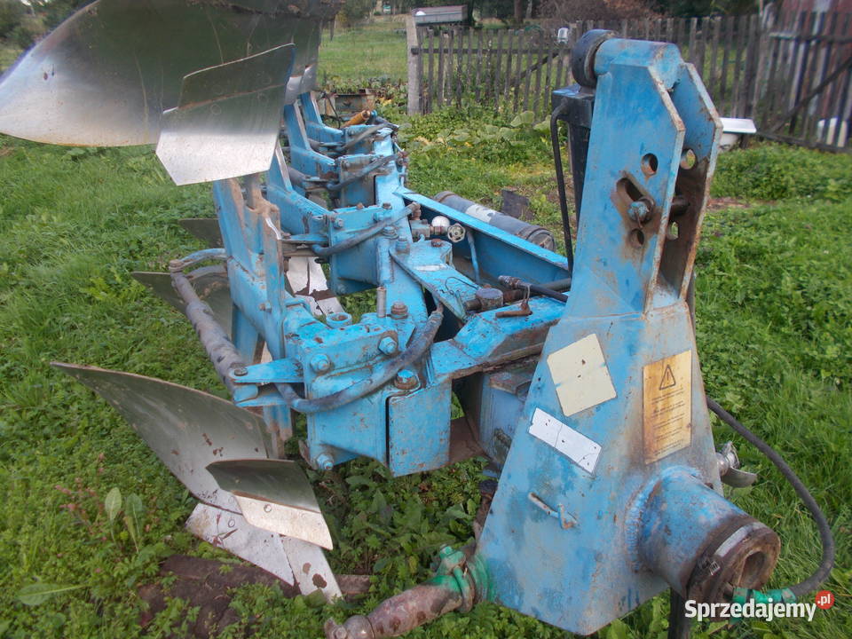 pług obracany 4 overum cv Braniewo