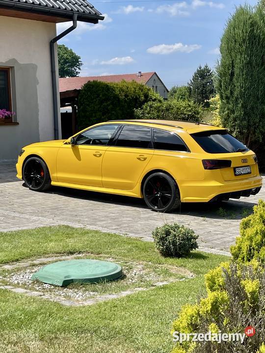 Audi A6 C7 Avant 20 TDI 190 ULTRA DSG isofix Rudno sprzedam