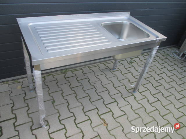 Zlew Gastronomiczny 1 Komorowy 1306085 NOWY Gastronomia Ostrów Wielkopolski sprzedam