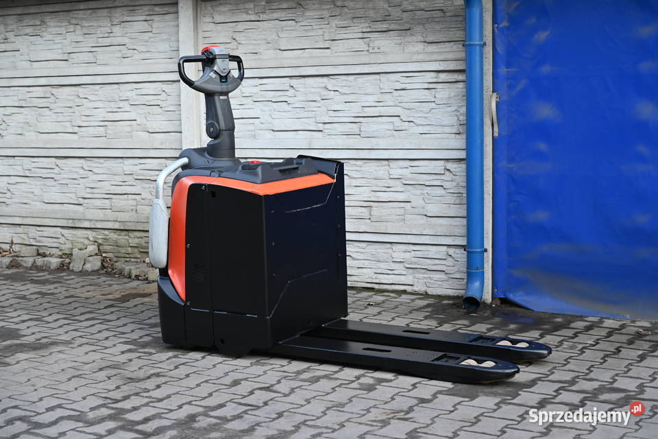 Paleciak elektryczny Toyota BT LPE 200 2000 2016 Wózki widłowe Częstochowa