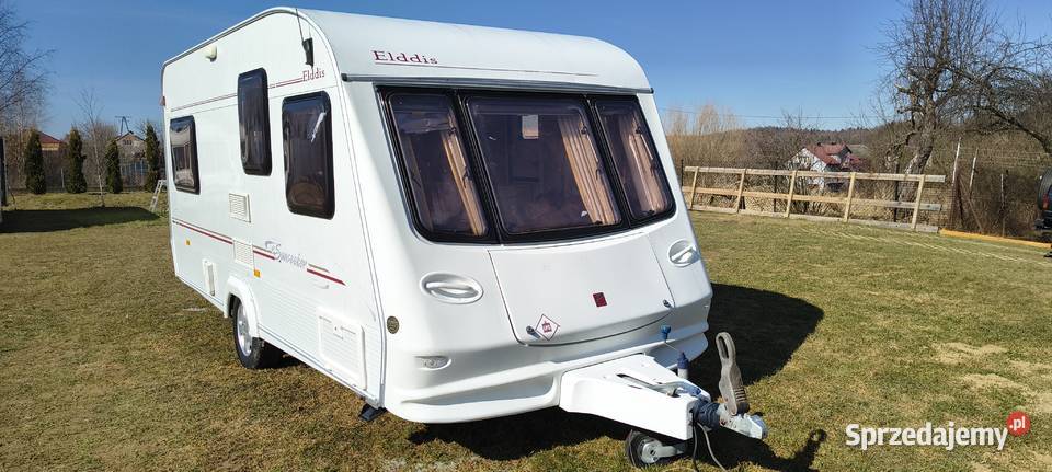 Przyczepa Kempingowa Elddis 45 Osobowa Jasło sprzedam