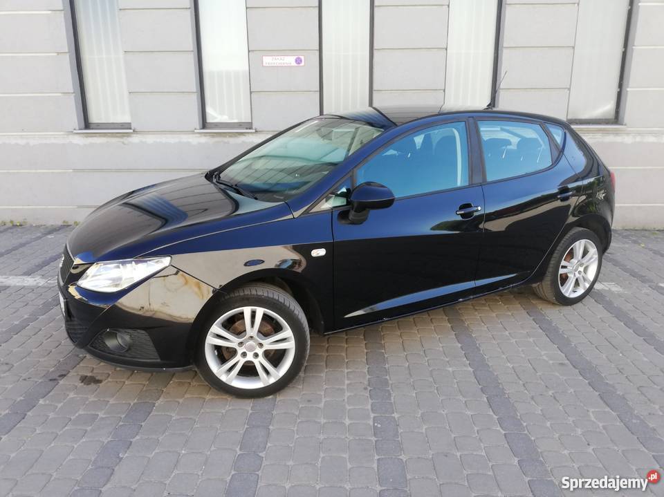 Seat Ibiza IV 14 16v Klimatronik Radom