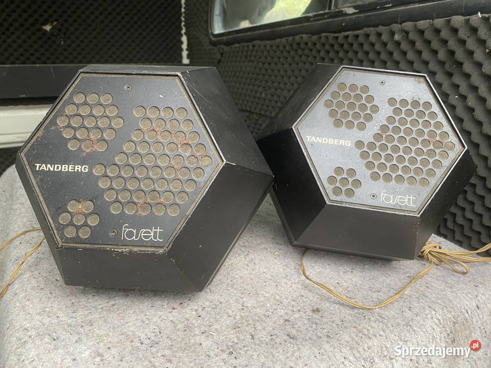 Kolumny głośniki Tandberg Fasset mazowieckie Warszawa sprzedam