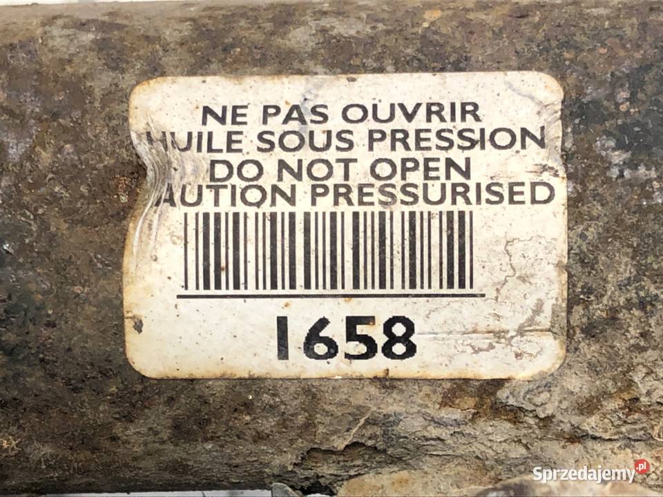 AMORTYZATOR LEWY PRZÓD CITROEN C4 PICASSO I 16