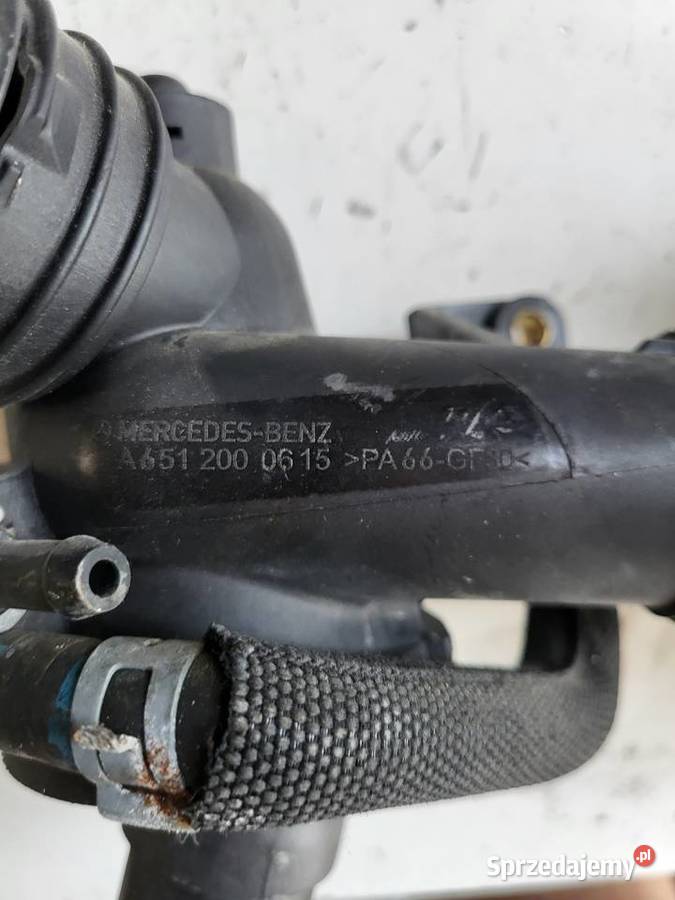 Obudowa termostatu Mercedes oryginalna Mielec