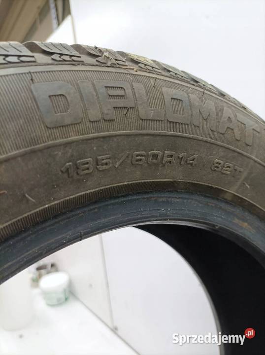 2x OPONA ZIMOWA DIPLOMAT WINTER STB 18560R14 zima