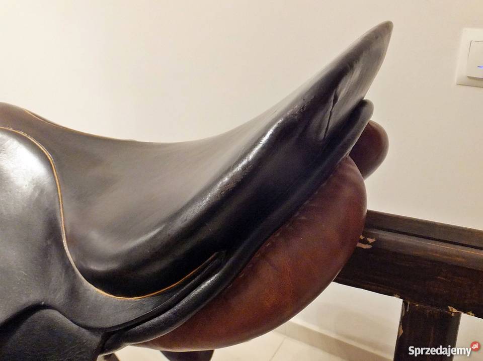 Siodło skokowe Stubben Siegfried cs Wrocław