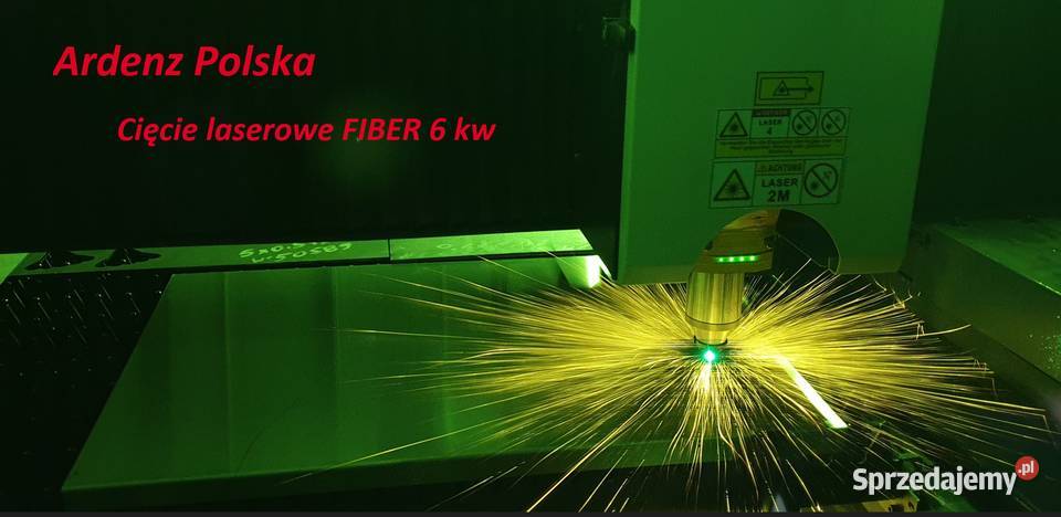 Wycinanie Laserem FIBER 6 KW Prasa krawędziowa Produkcja zachodniopomorskie Świdwin sprzedam
