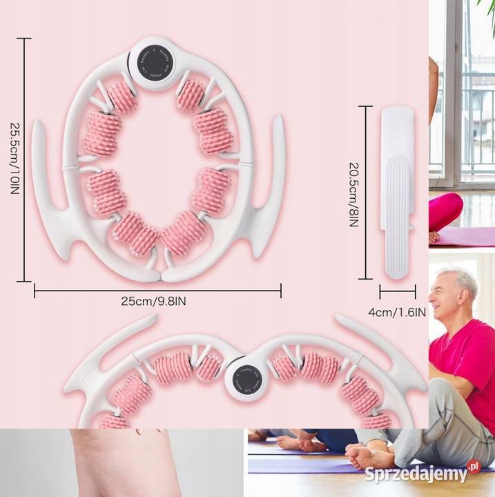 ROLLER RĘCZNY DO MASAŻU CIAŁA NA CELLULIT 180 pomorskie Chojnice