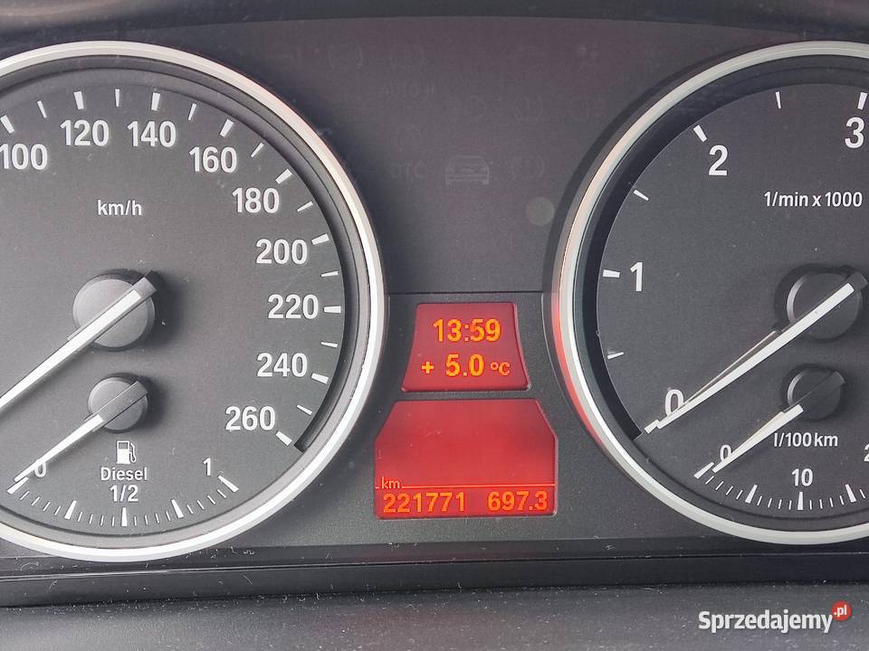 BMW Seria 5 E61 530xd 235 Salon Polska nawigacja Choceń sprzedam