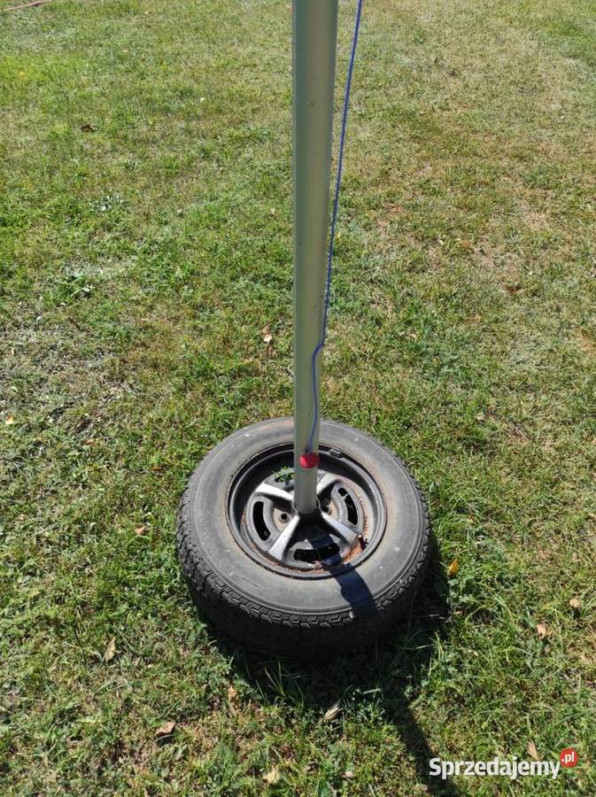 Składana aluminiowa suszarka ogrodowa sprzedam