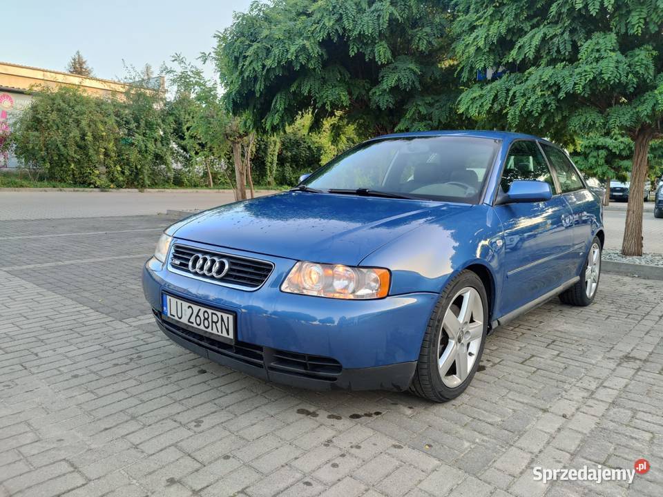 Audi A3 S-Line 240KM 1.8t Ben+LPG. Bdb