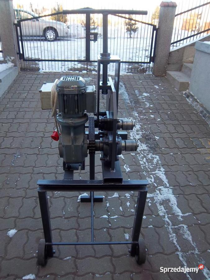 Walcarka do płaskowników Pasym