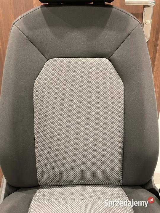 Siedzenie fotel kanapa przód pasażer VW Crafter Białystok sprzedam