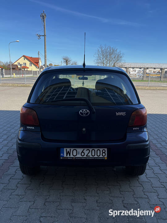 Toyota Yaris manualna mazowieckie Ostrołęka