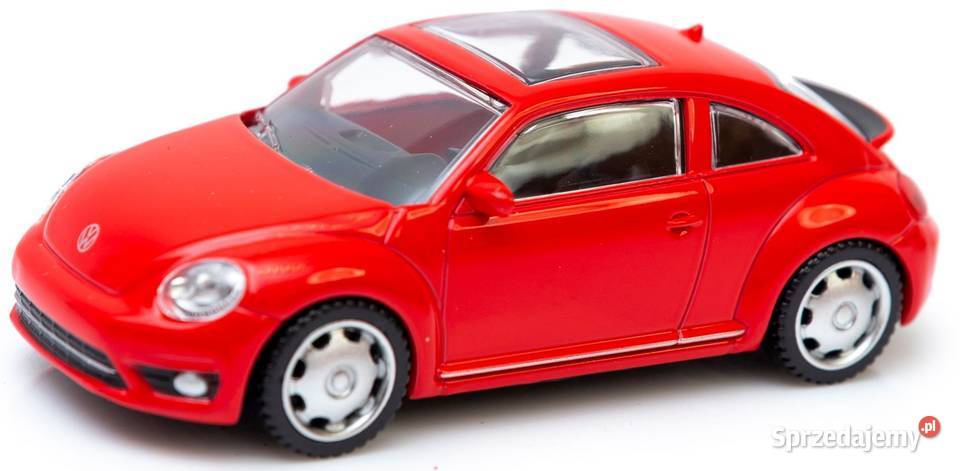 VOLKSWAGEN BEETLE Rastar 58800 143 czerwony Poznań sprzedam