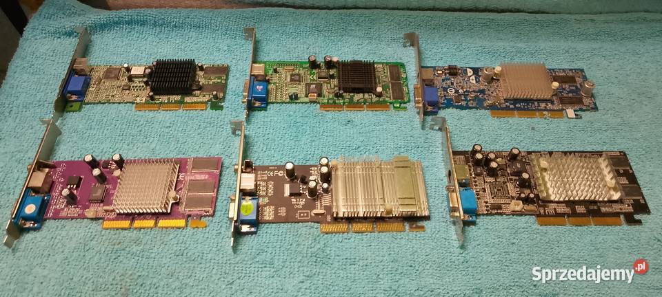 Sprzedam karty graficzne
