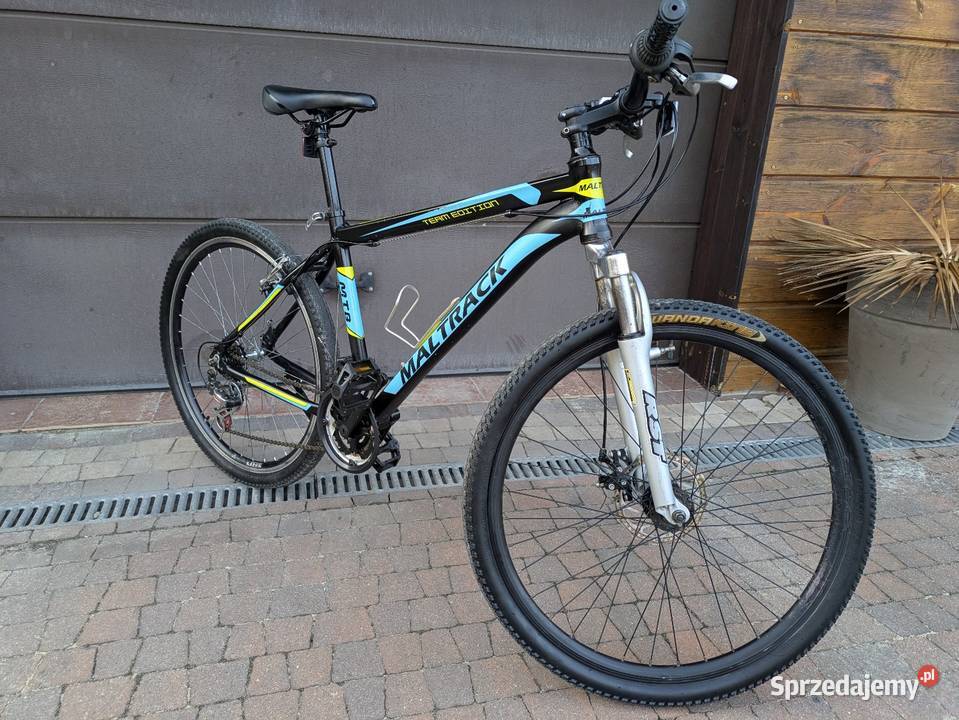 Rower górski Maltrack Team Edition rama M koła podkarpackie Stalowa Wola
