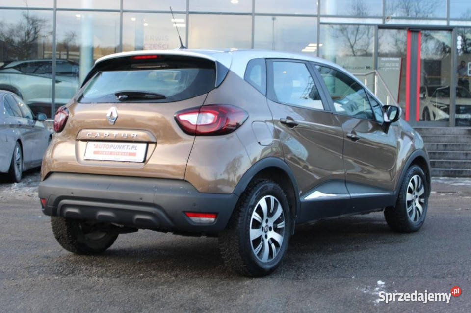 Renault Captur 2017r salon 1wł Navi Tempomat Kraków