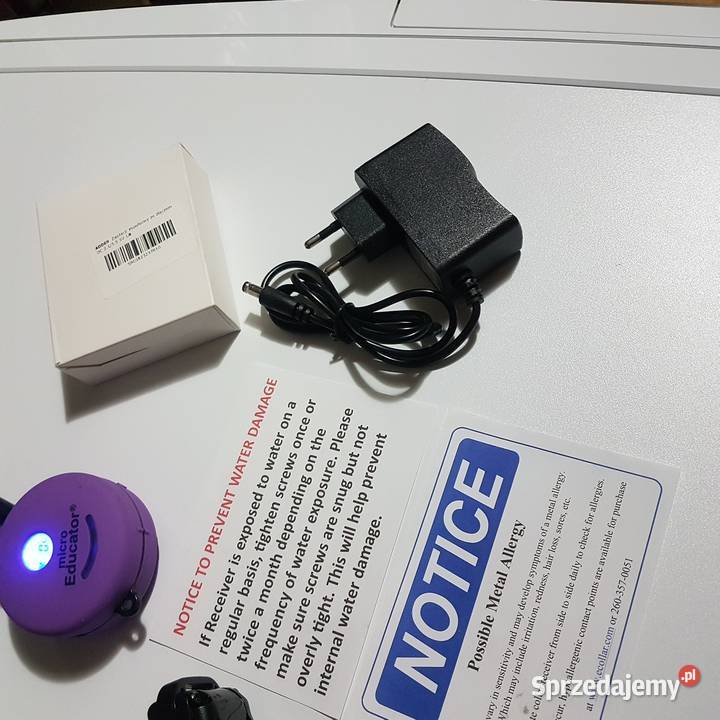 obroża elektryczna szkoleniowa małych średnich Józefów