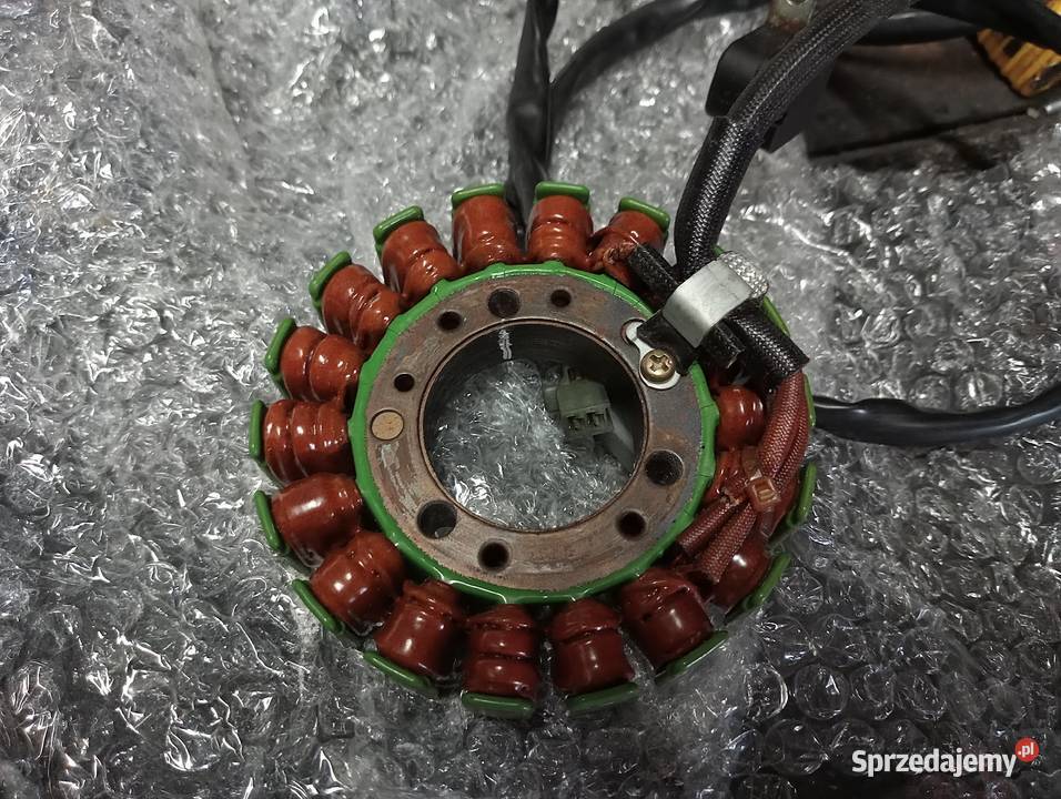 Stator prądnica Yamaha Fazer FZS 600 Układ elektryczny, zapłon wielkopolskie sprzedam