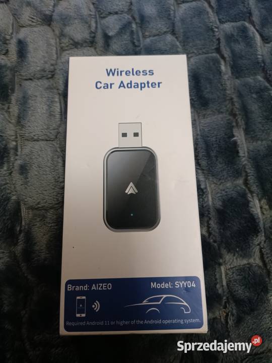 AIZEO SYY04 adapter bezprzewodowy CARPLAY Legionowo sprzedam