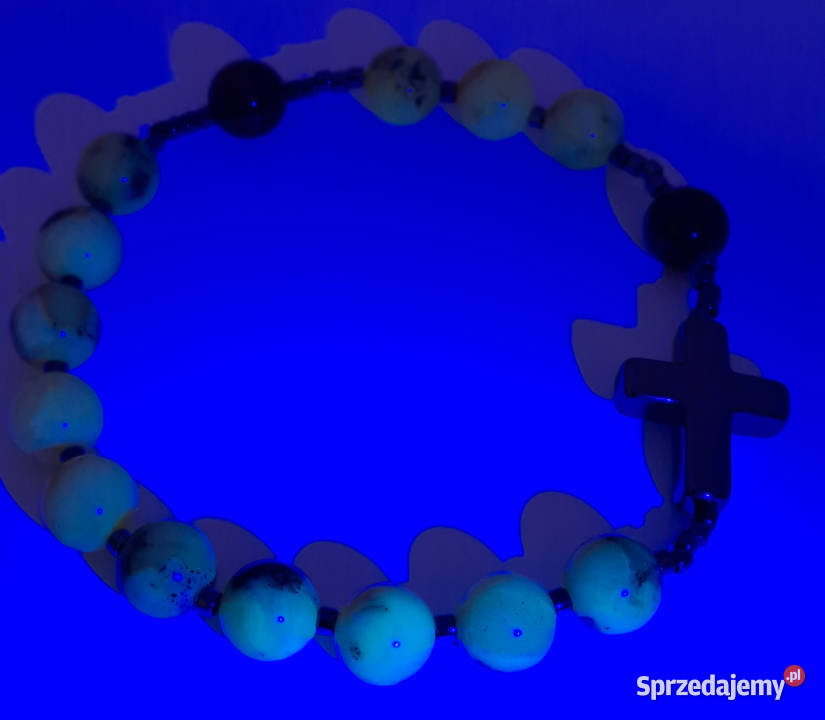 Bransoletka różaniec dziesiątka różańca z Bransoletki Warszawa