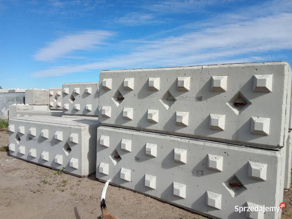 Bloki betonowe lego Krośniewice