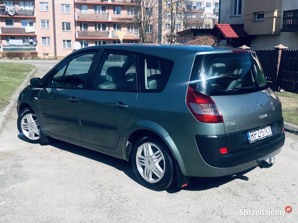 Renault Grand Scenic 19dCi 6biegów nieuszkodzony Przeworsk