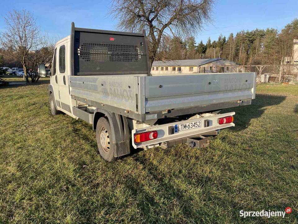 Citroen Jumper 22 Hdi 150 Doka Brygadyrowka 7 Os
