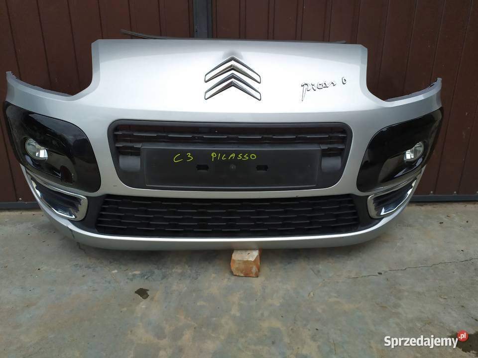 Zderzak Przód Przedni Citroen C3 Picasso