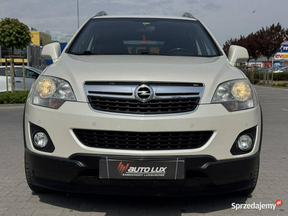Opel Antara Perła Skóra Nawigacja StartStop