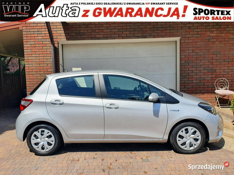 Toyota Yaris Hybrid 100 Premium 2020 REJ Aleksandrów Łódzki
